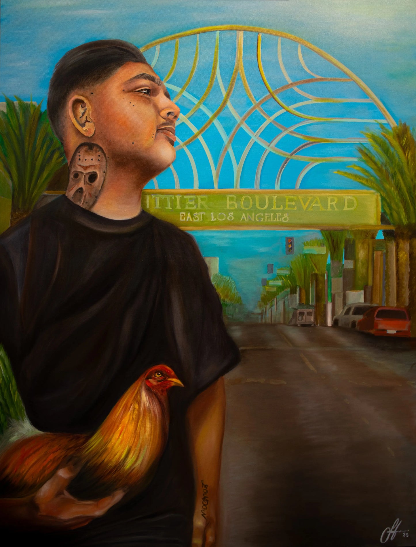 El Giro in the Blvd Orange Community Arts Guild