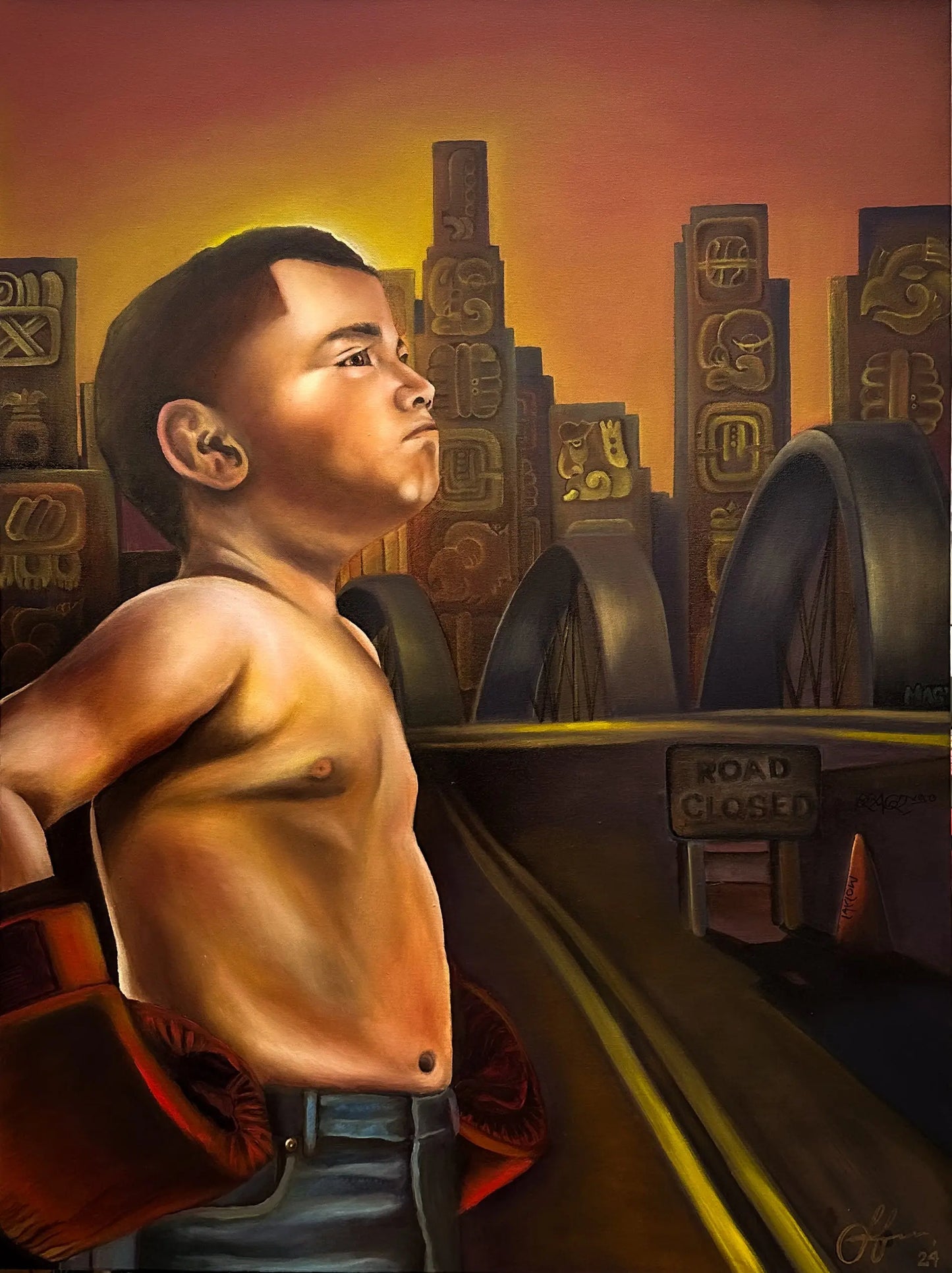 Mexica Dream Orange Community Arts Guild