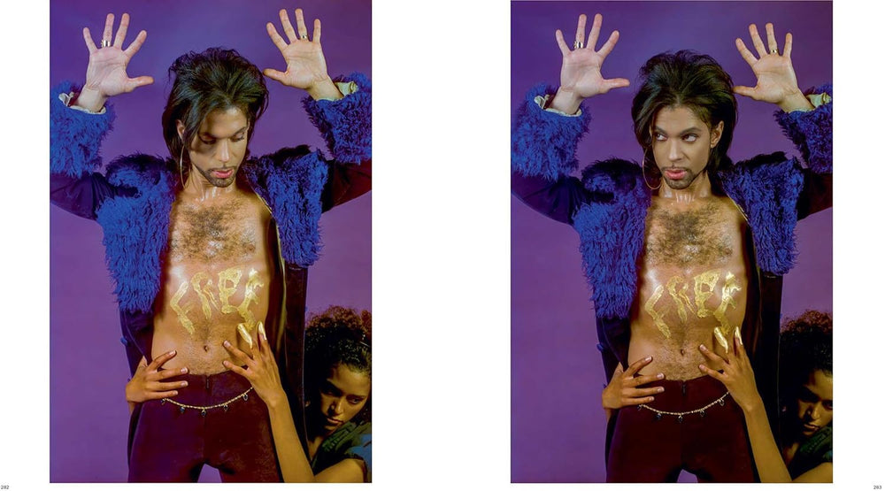 Prince: Black, White, Color by Steve Parke Orange Community Arts Guild
