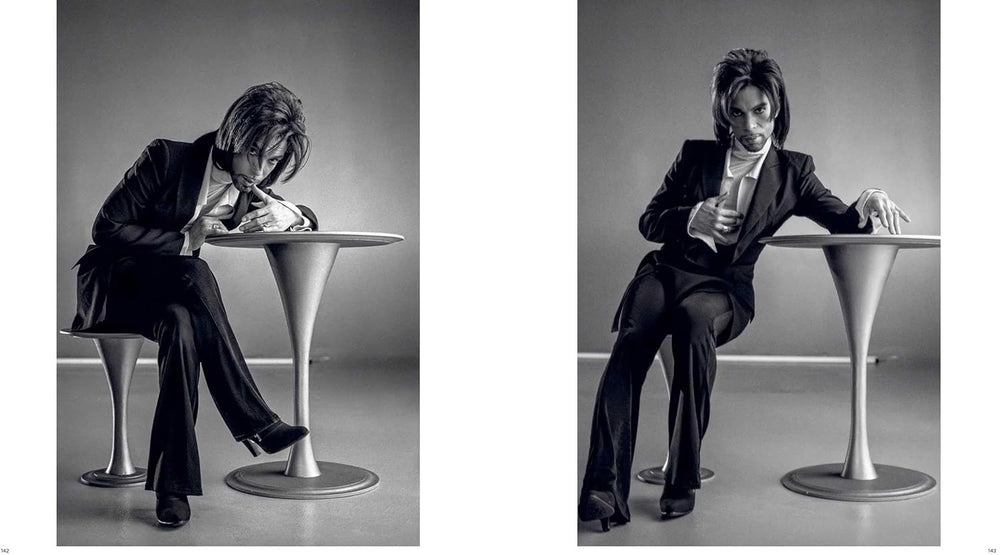 Prince: Black, White, Color by Steve Parke Orange Community Arts Guild