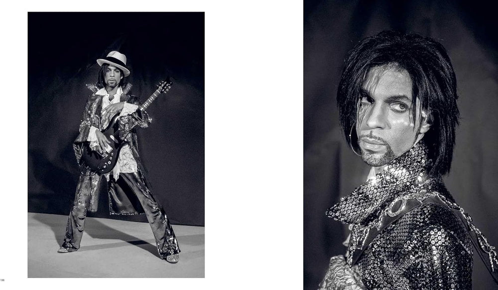Prince: Black, White, Color by Steve Parke Orange Community Arts Guild