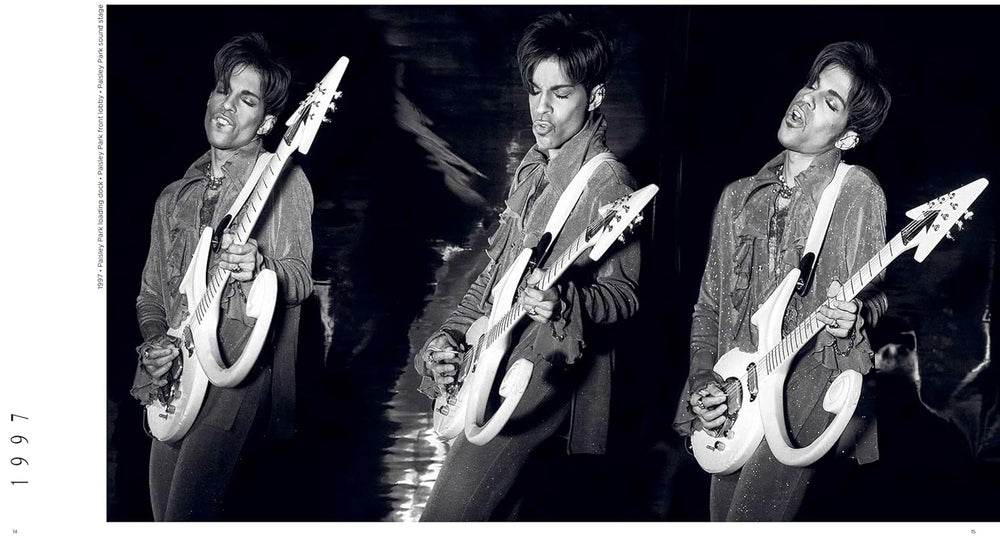 Prince: Black, White, Color by Steve Parke Orange Community Arts Guild