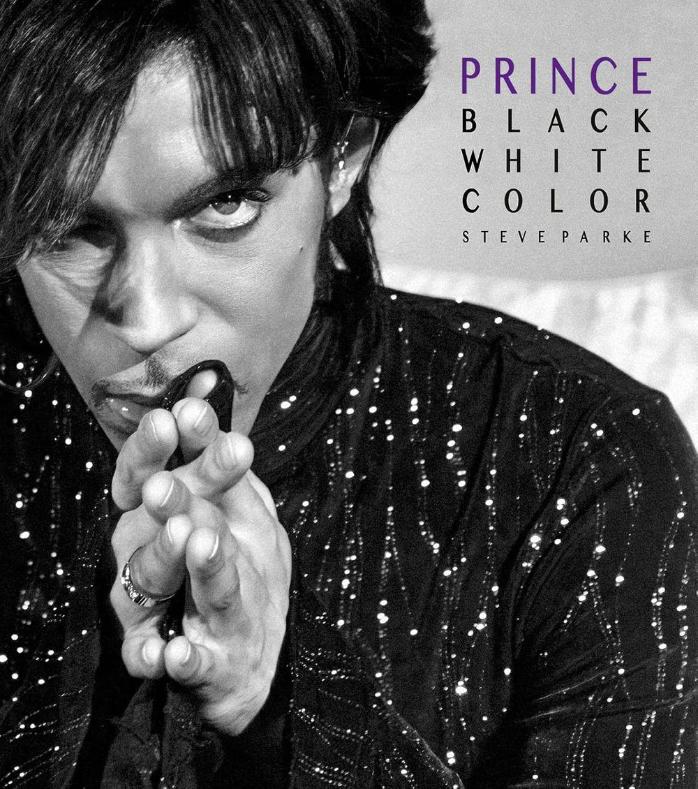 Prince: Black, White, Color by Steve Parke Orange Community Arts Guild
