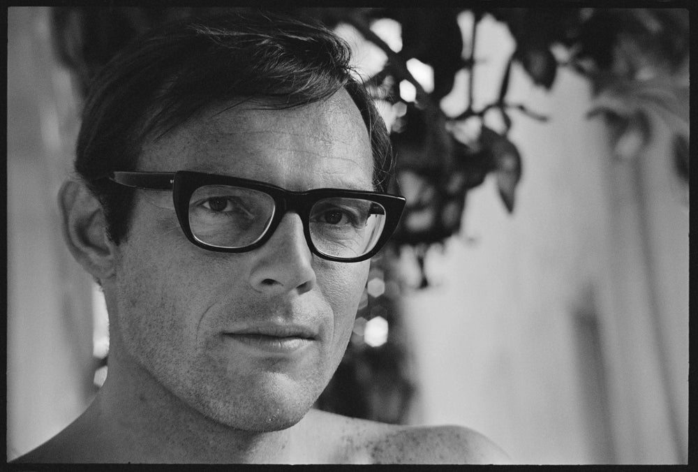 Adam West at home, 1966