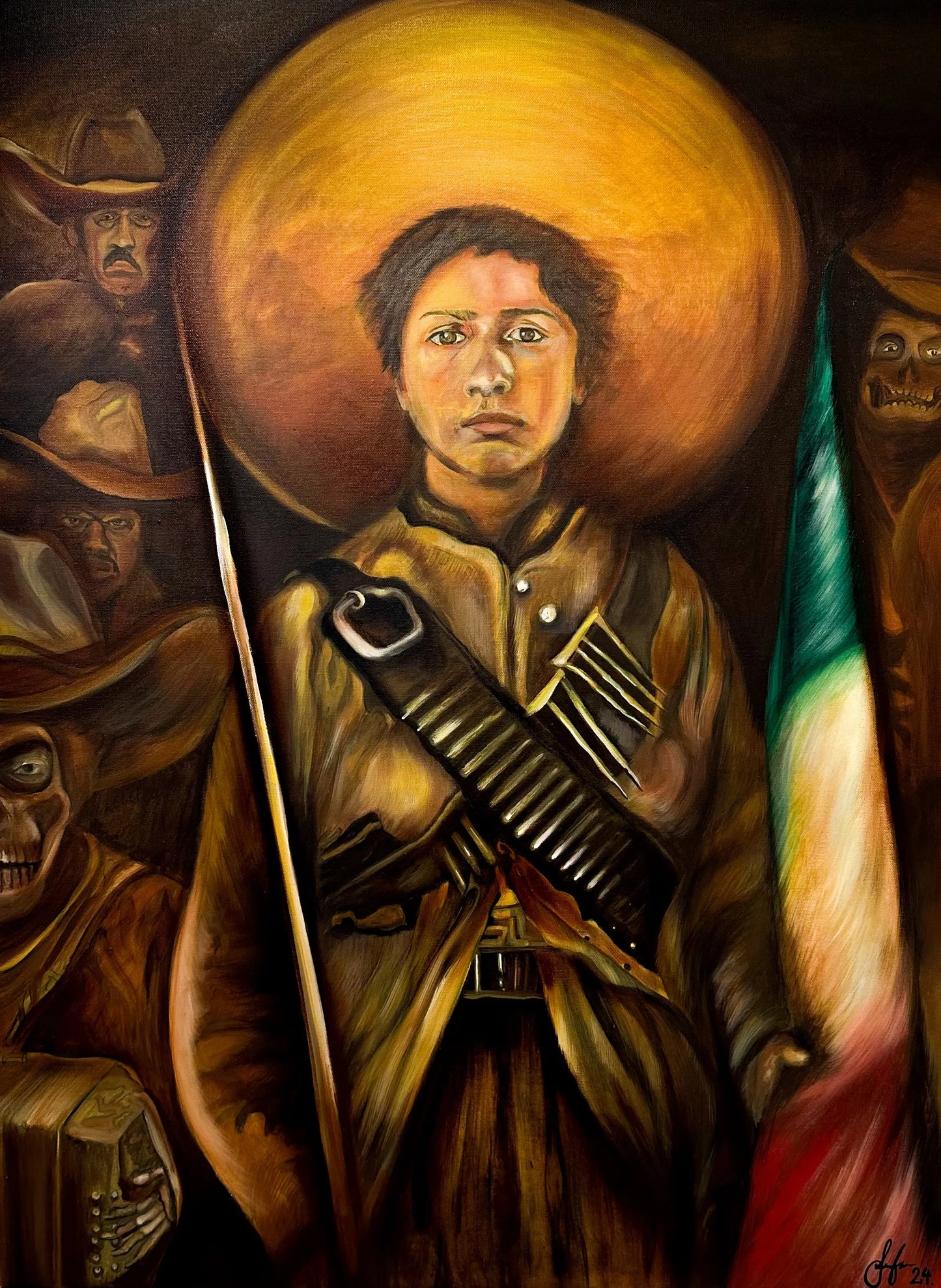 Ancestors Orange Community Arts Guild