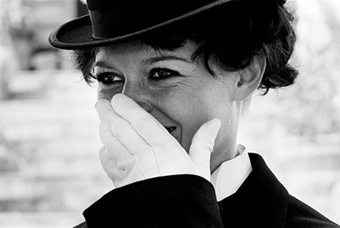 Brigitte Bardot as Charlie Chaplin no 1, Mexico 1965