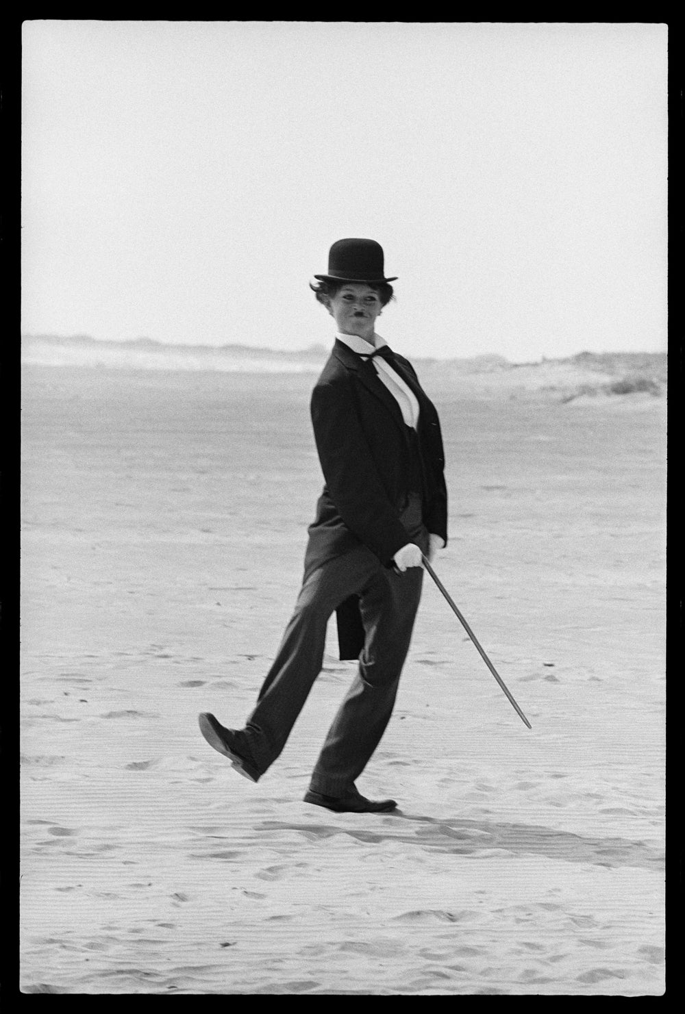 Brigitte Bardot as Charlie Chaplin no 4