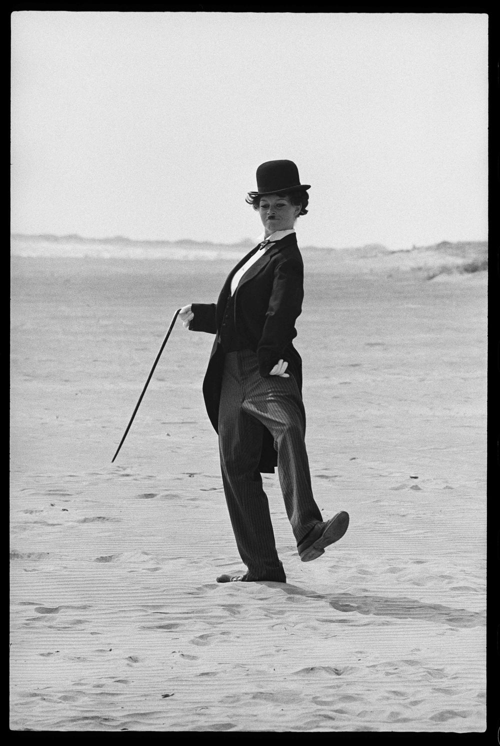 Brigitte Bardot as Charlie Chaplin no 5