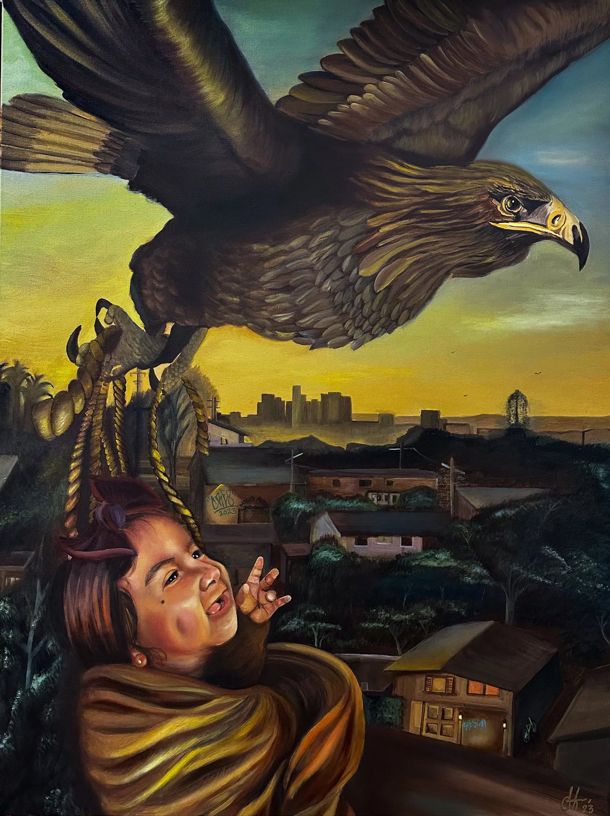 Barrio tour Orange Community Arts Guild