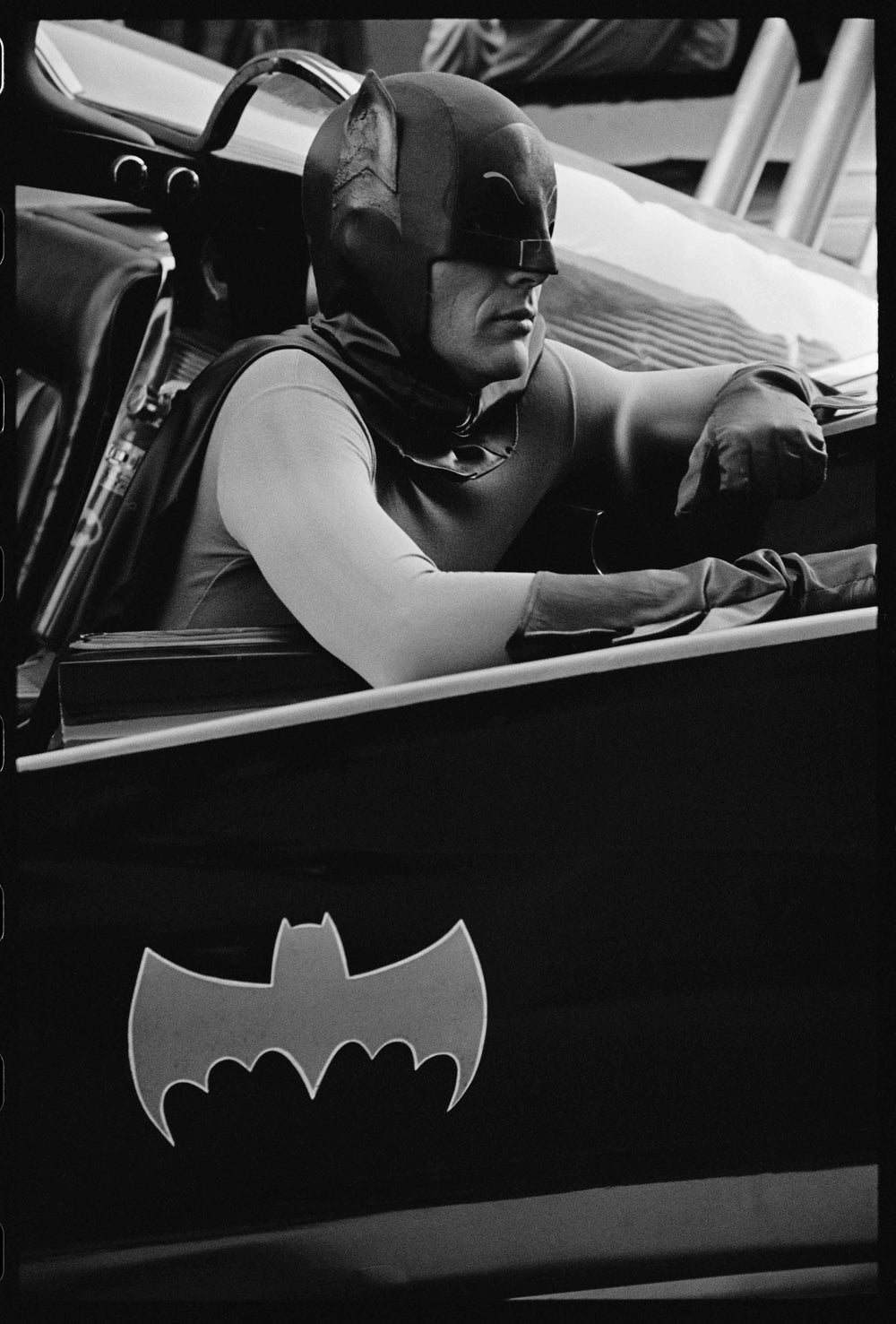 Batman and the Batmobile