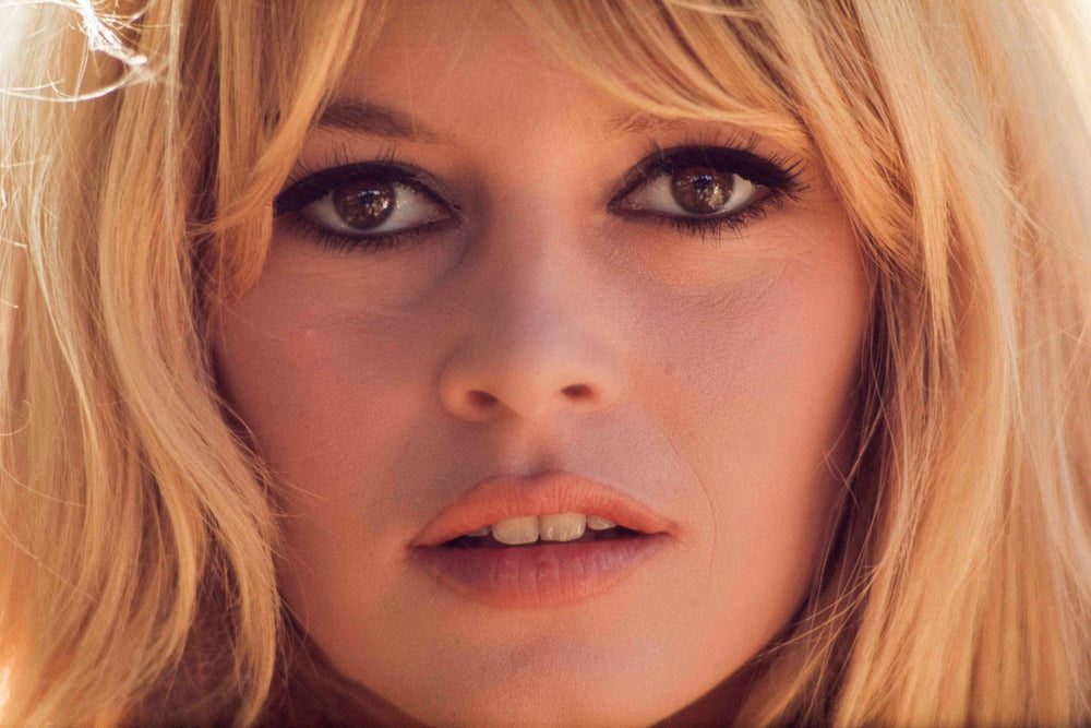 Brigitte Bardot Close Up, Mexico 1965
