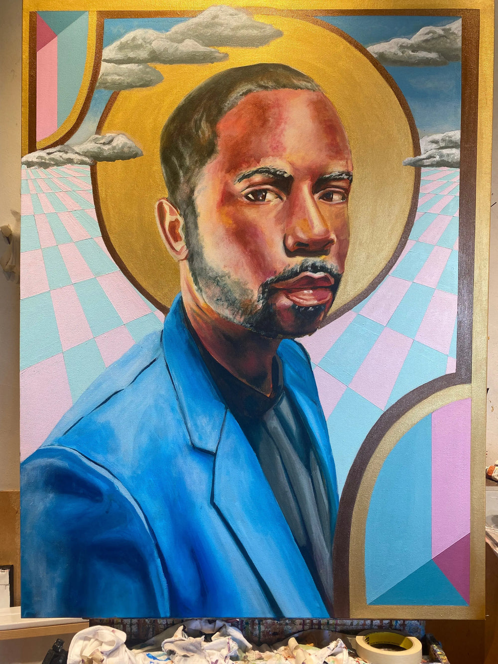 Dr. Vincent Harris the Protector Orange Community Arts Guild