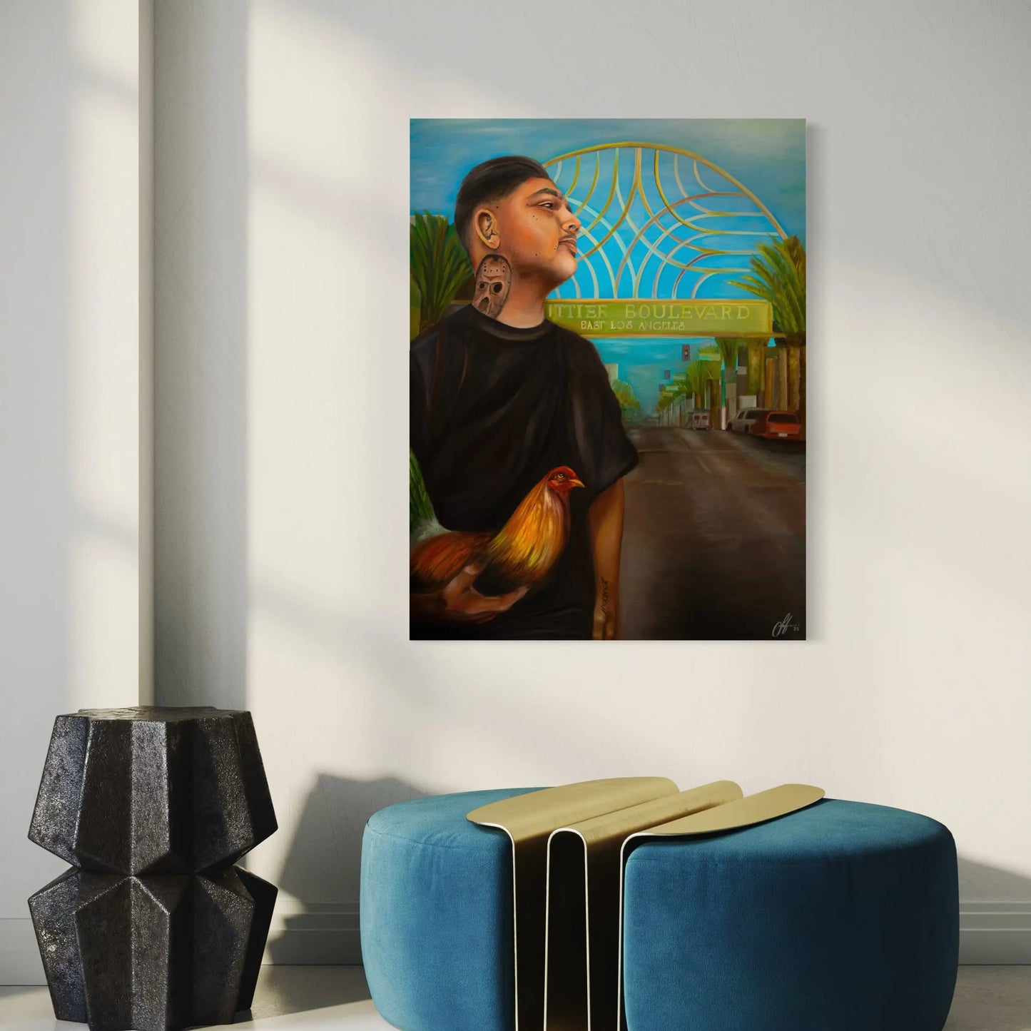 El Giro in the Blvd Orange Community Arts Guild