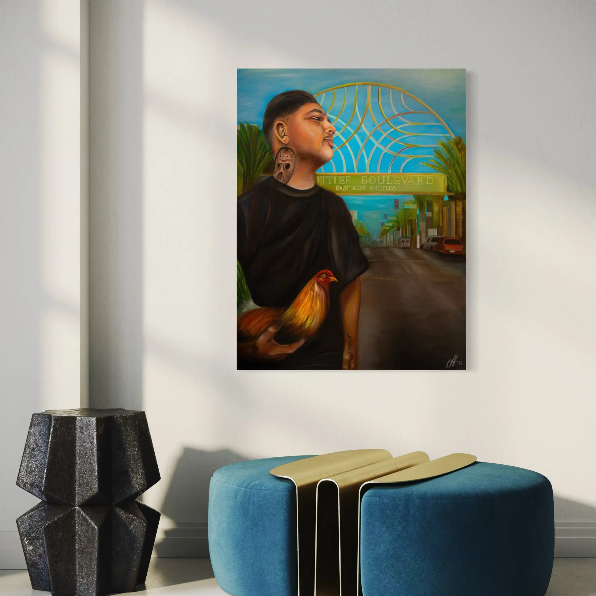 El Giro in the Blvd Orange Community Arts Guild