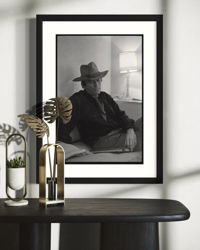 Gregory Peck, Dressing Room, Mackenna's Gold, 1969