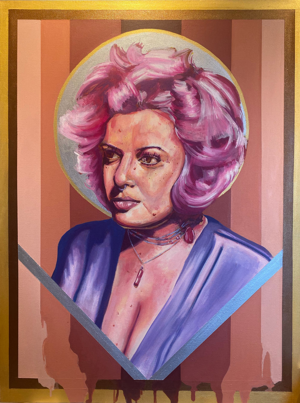 Rachelle The Big Hearted Orange Community Arts Guild