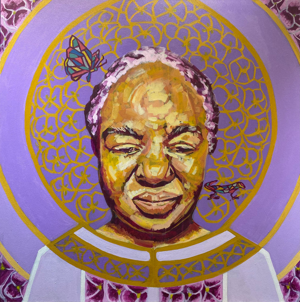 Pam the Black Panther Orange Community Arts Guild