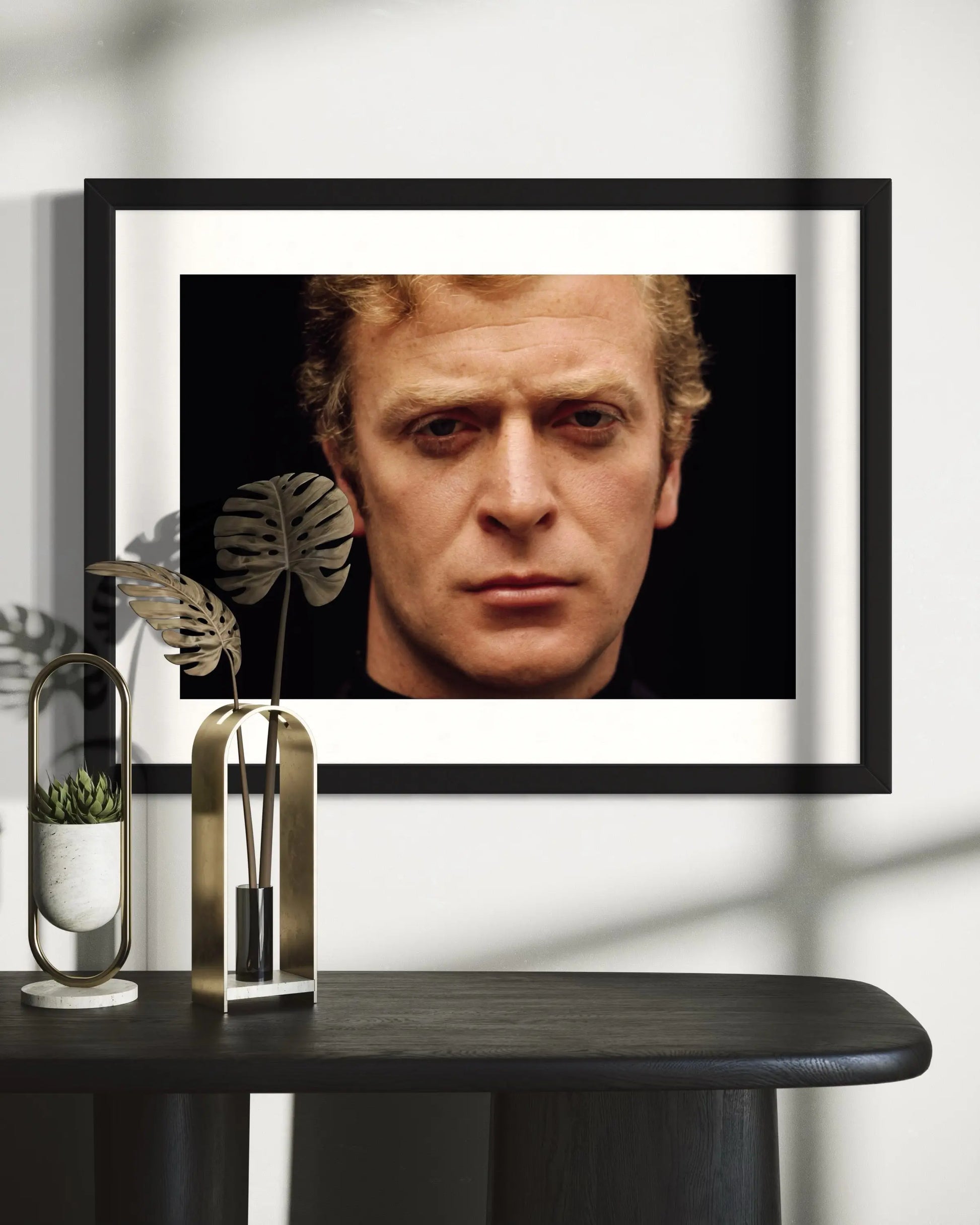 Michael Caine no 1, 1965 - Orange Community Arts Guild
