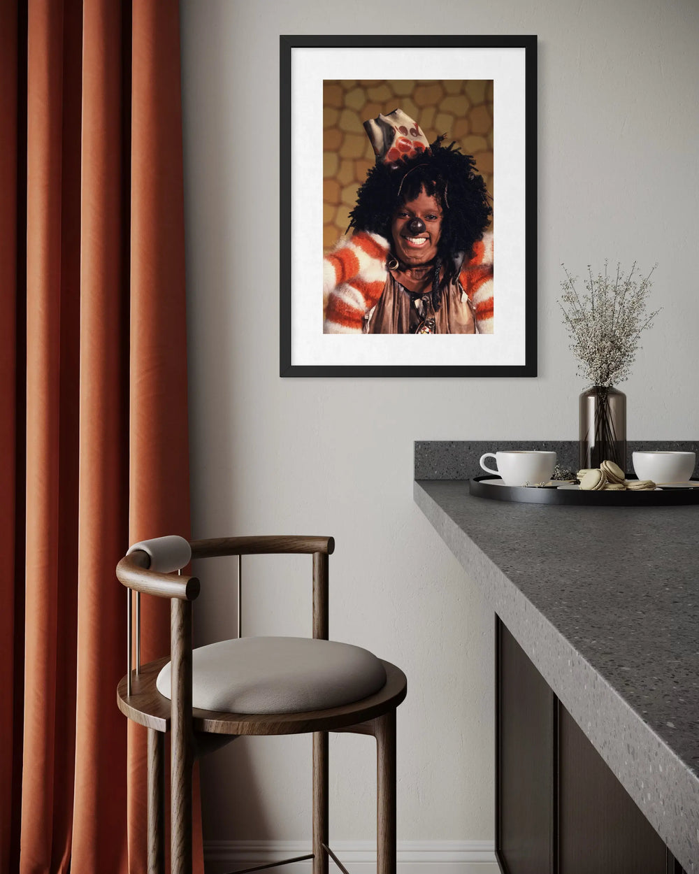 Michael Jackson as the Scarecrow in The Wiz OCAG