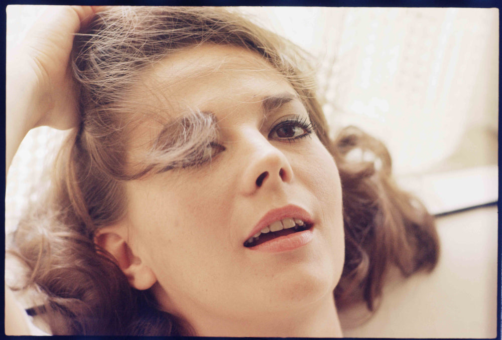 Natalie Wood Close no. 2 circa 1966