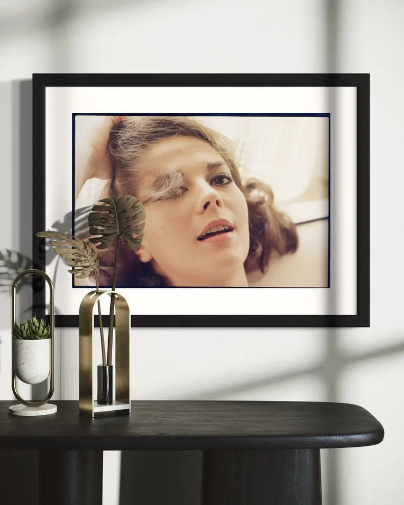 Natalie Wood Close no. 2 circa 1966 - Orange Community Arts Guild