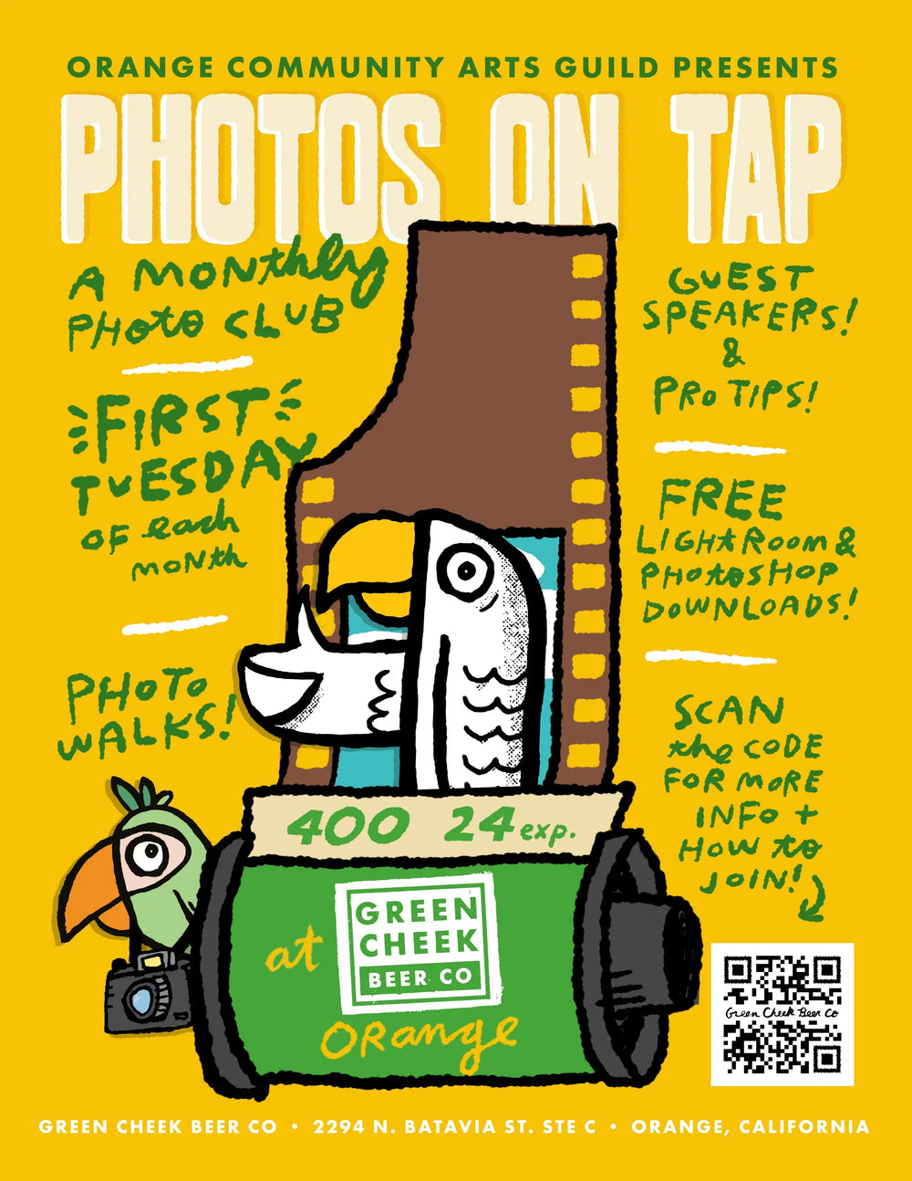 OCAG Photos on Tap