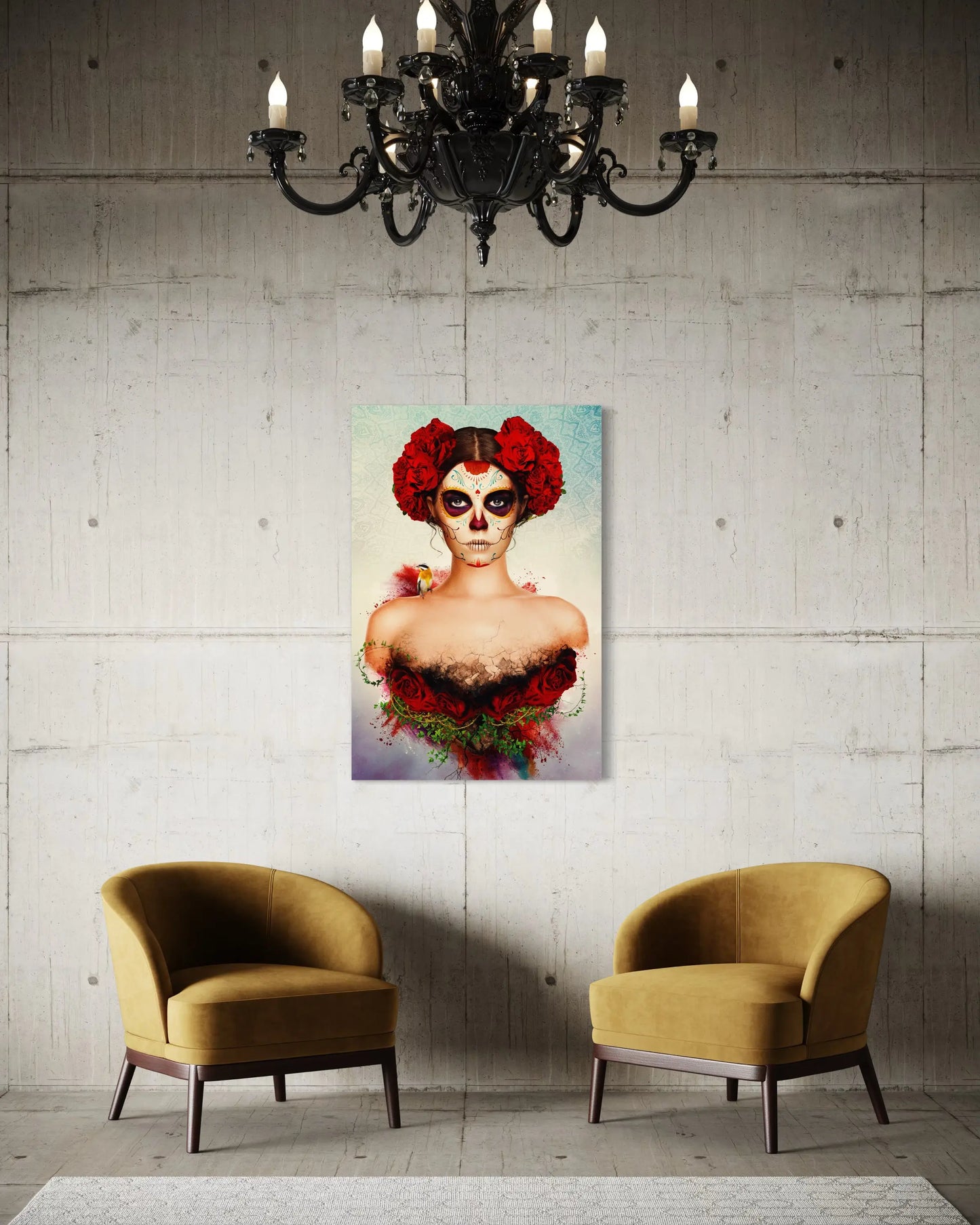 Paul Montelongo The Strength of Love - Orange Community Arts Guild