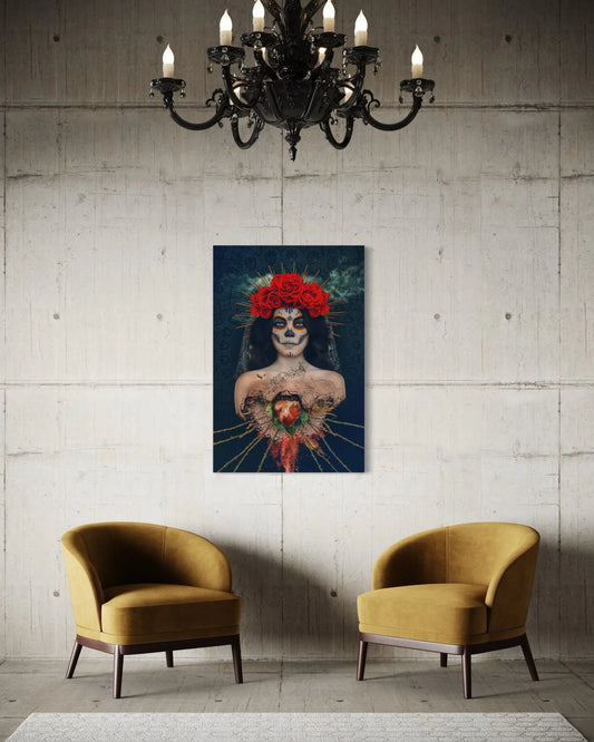 Paul Montelongo Dream of My Heart - Orange Community Arts Guild