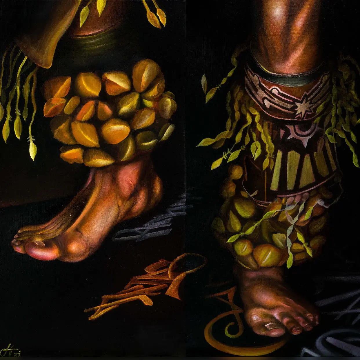 Retracing our steps Orange Community Arts Guild