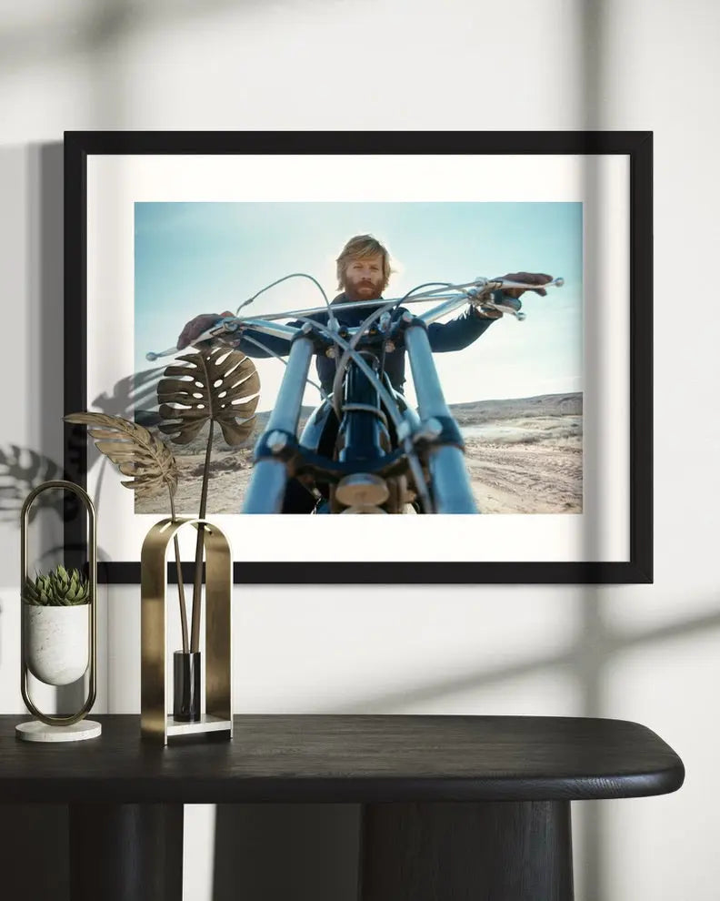 Robert Redford Moto no 1 Utah, 1972