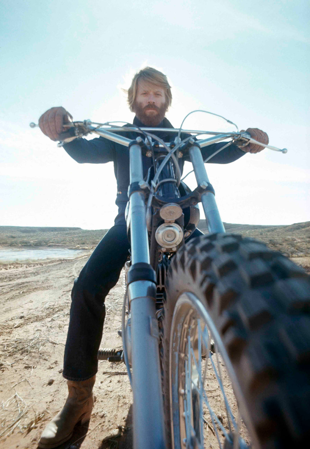 Robert Redford Moto no 2 Utah, 1972
