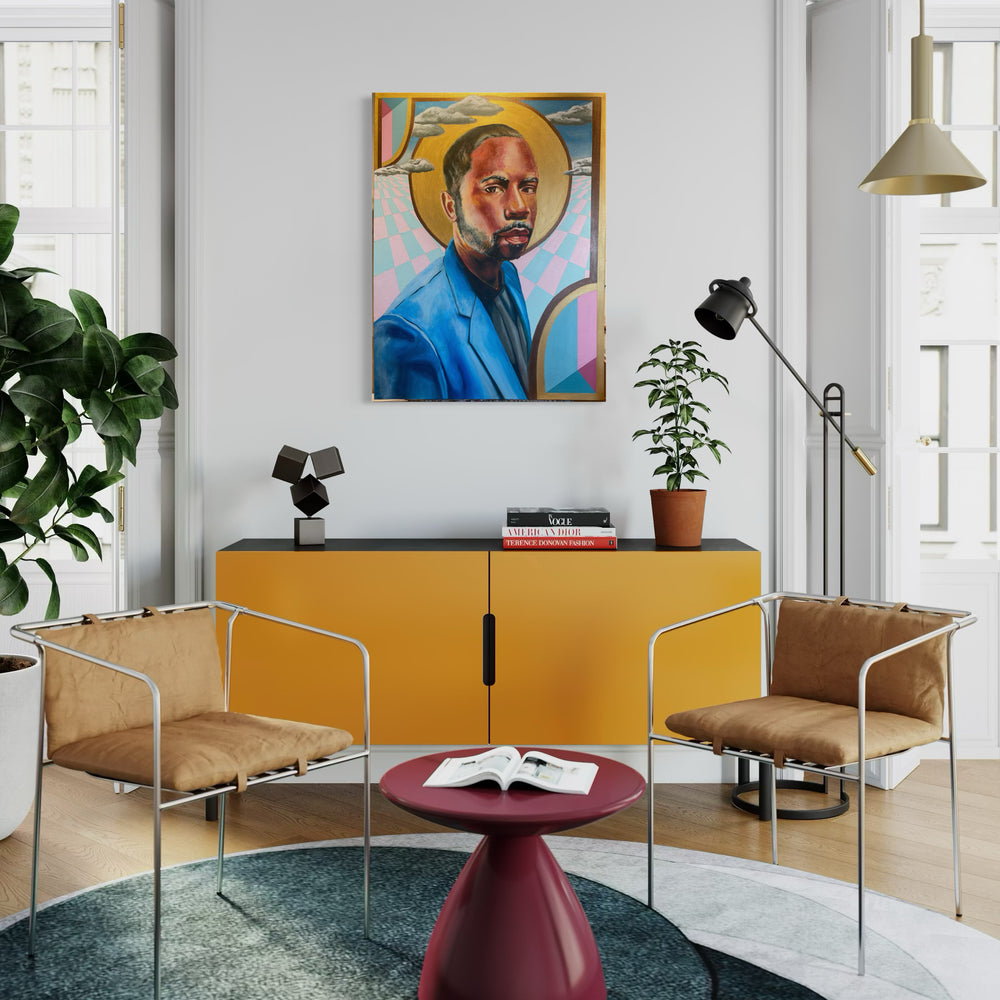 Dr. Vincent Harris the Protector Orange Community Arts Guild