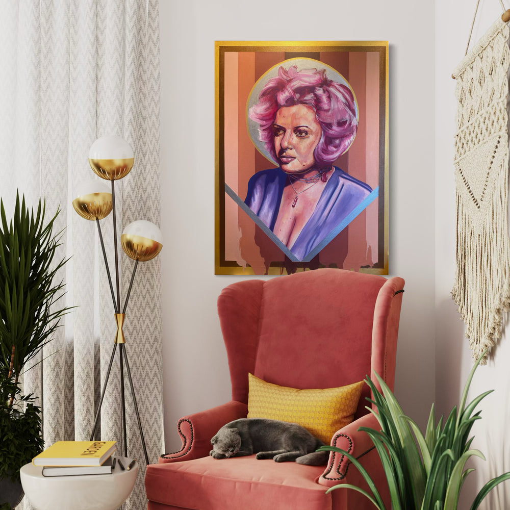 Rachelle The Big Hearted Orange Community Arts Guild