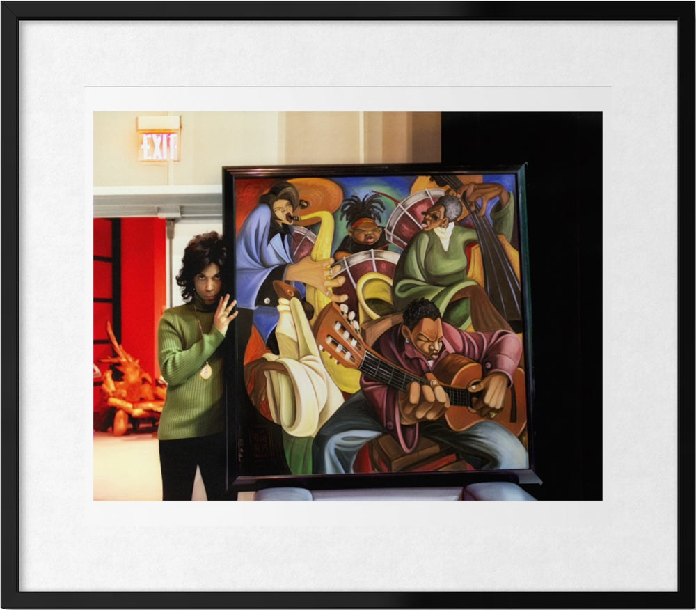 Prince  Black, White , Color by Steve Parke pg 290 Orange Community Arts Guild