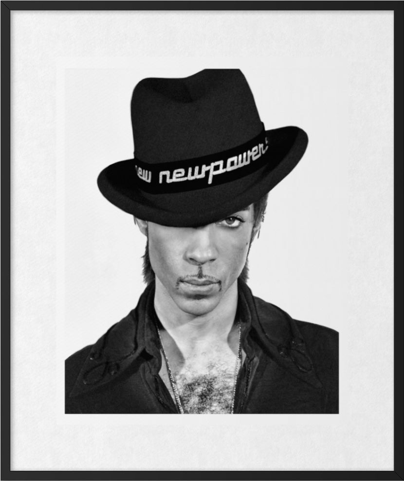 Prince  Black, White , Color by Steve Parke pg 31 Orange Community Arts Guild