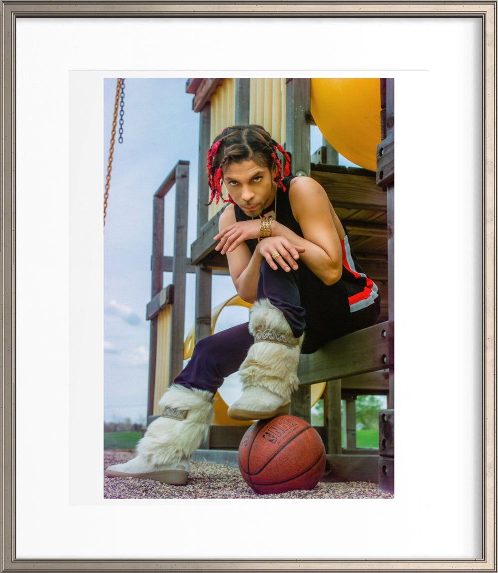 Prince  Black, White , Color by Steve Parke pg 271 Orange Community Arts Guild