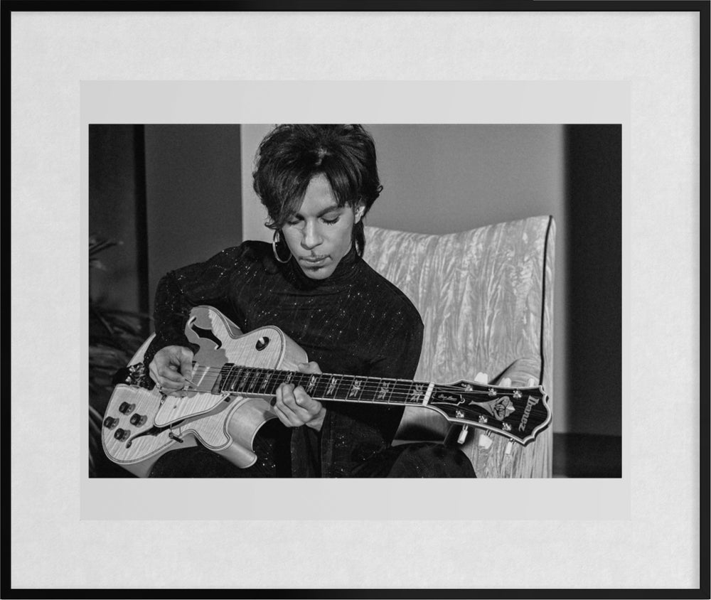 Prince  Black, White , Color by Steve Parke pg 56 Orange Community Arts Guild