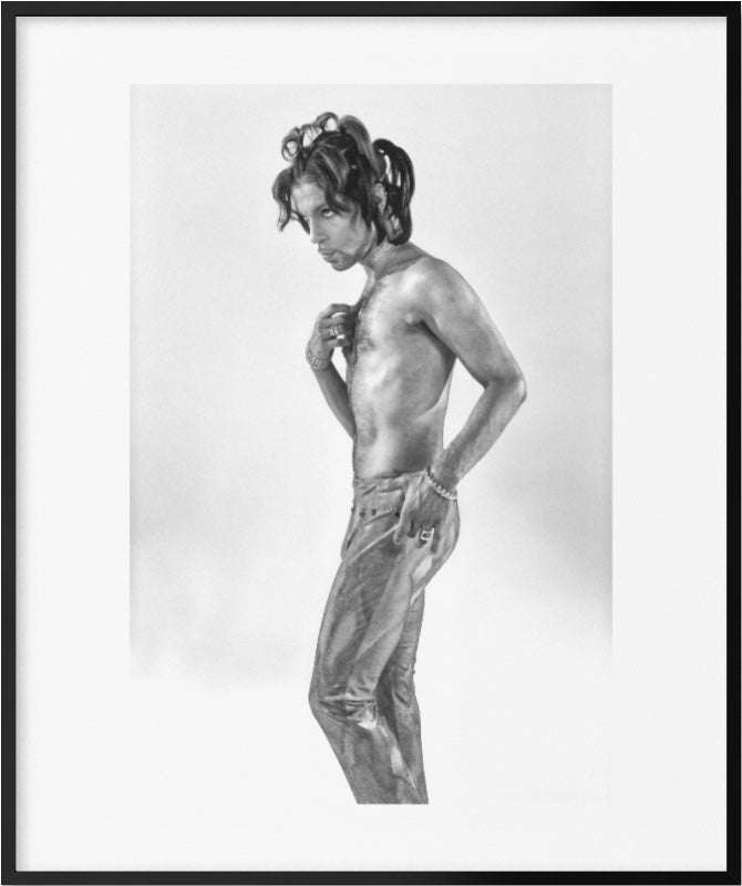 Prince  Black, White , Color by Steve Parke pg 185 Icon Image Gallery