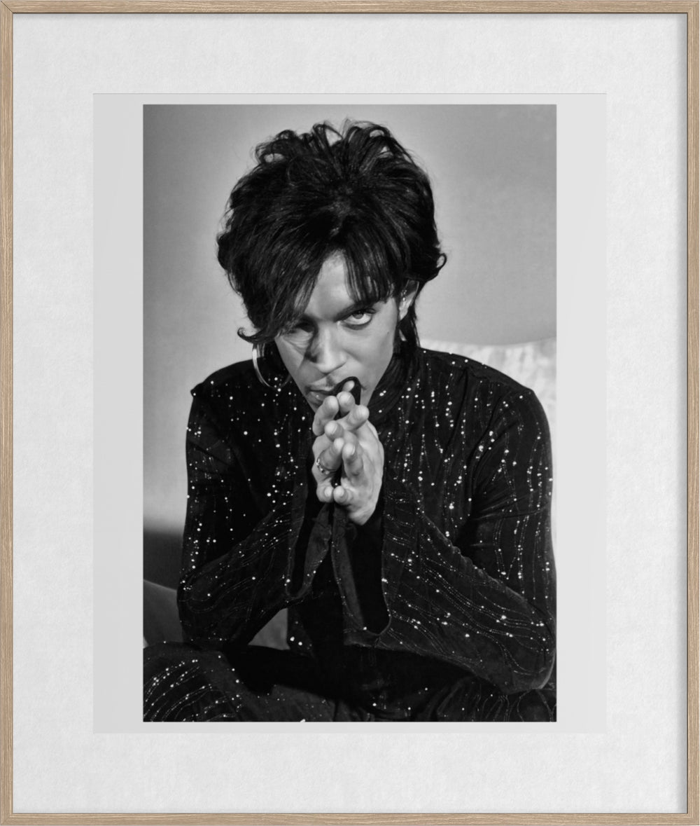 Prince  Black, White , Color by Steve Parke pg 55 Orange Community Arts Guild