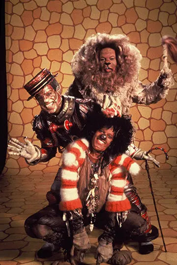 Ted Ross, Nipsy Russel and Michael Jackson, The Wiz, 1978