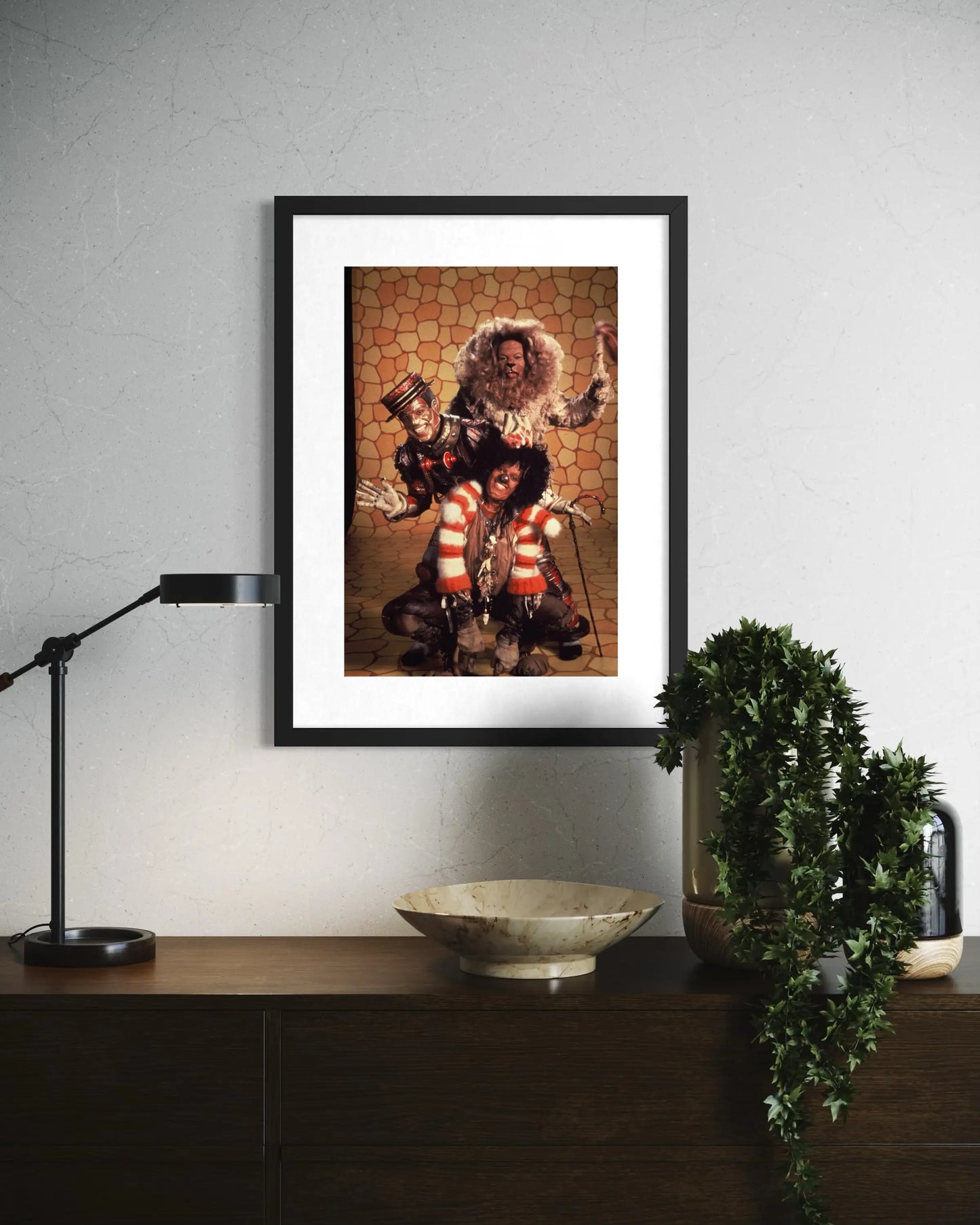 Ted Ross, Nipsy Russel and Michael Jackson, The Wiz, 1978 OCAG