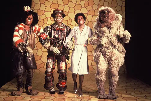 The Wiz Cast, 1978