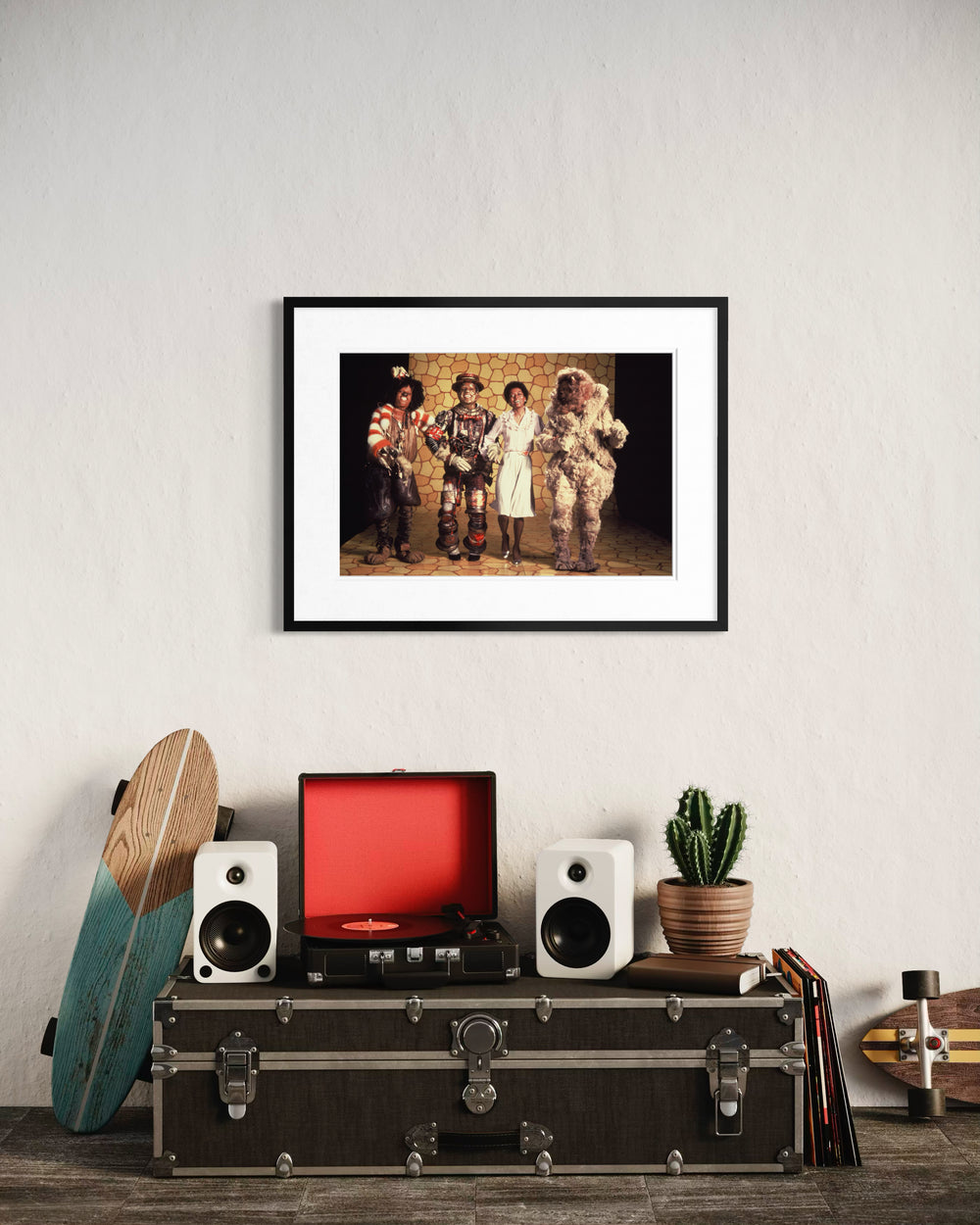 The Wiz Cast, 1978 OCAG