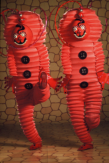 Subway Peddler's Puppets, The Wiz, 1978