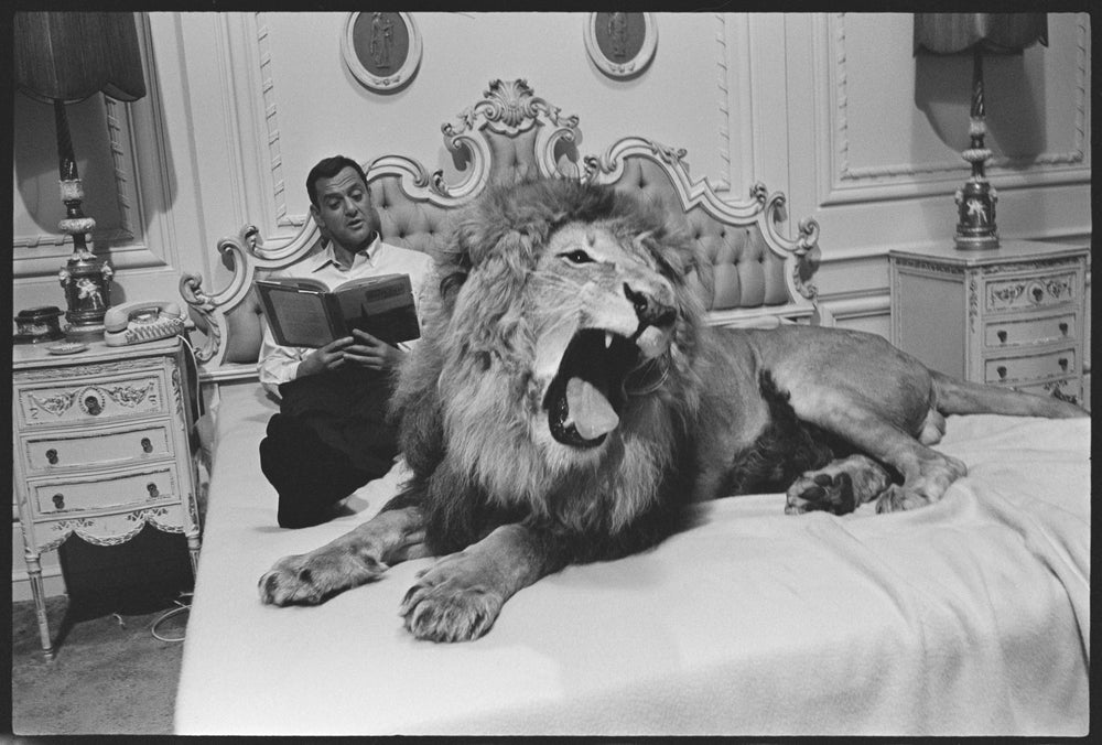 Tony Randall & Fluffy, 1965