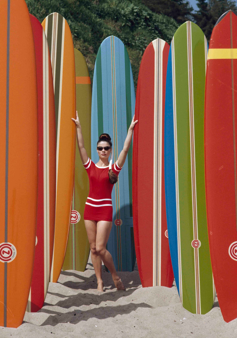 Wende Wagner Surfboards no 2 circa 1967