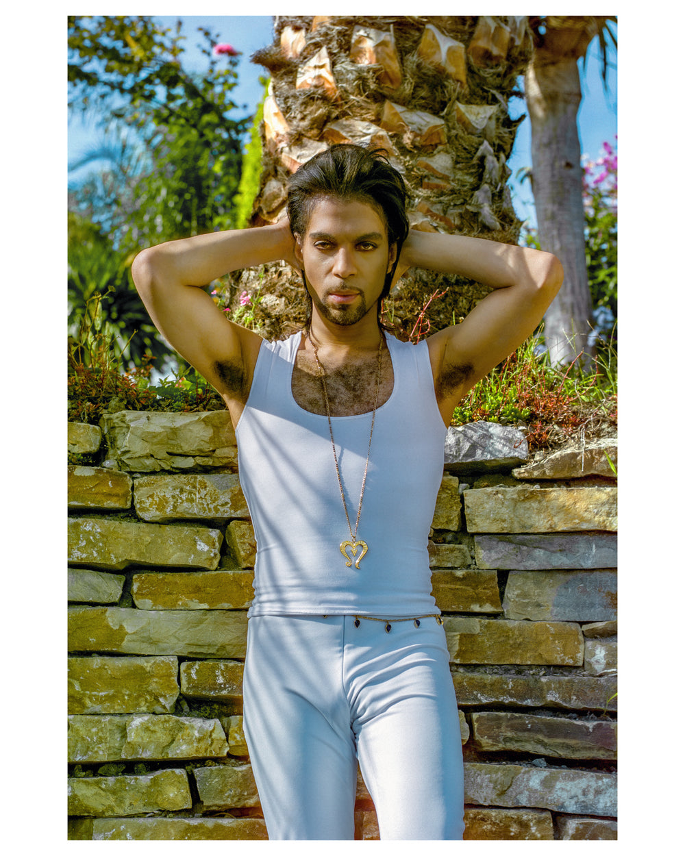 Prince  Black, White , Color by Steve Parke pg 232 Orange Community Arts Guild