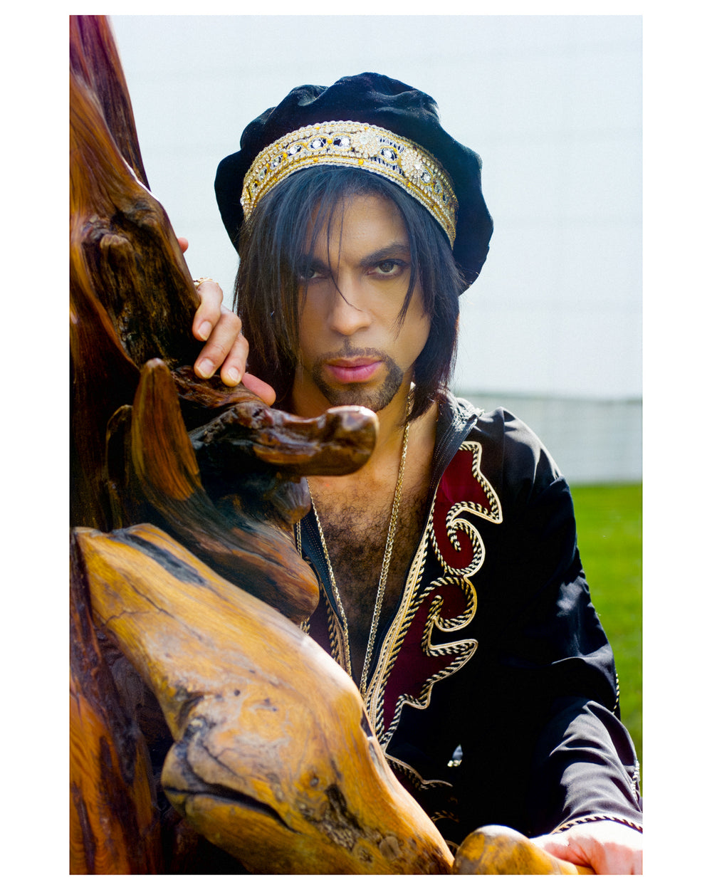Prince  Black, White , Color by Steve Parke pg 265 Orange Community Arts Guild
